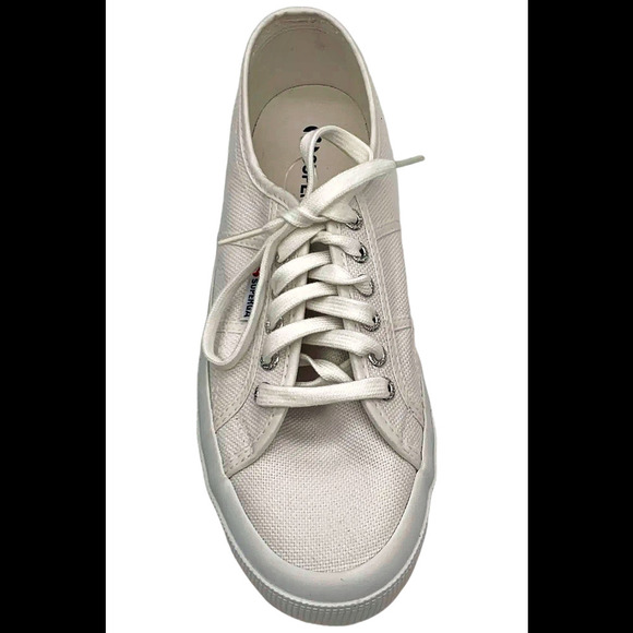Superga Women's 2750 Cotu Classic Sneaker White - Medium - Picture 2 of 3